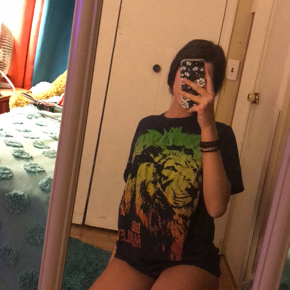 bob marley tshirt